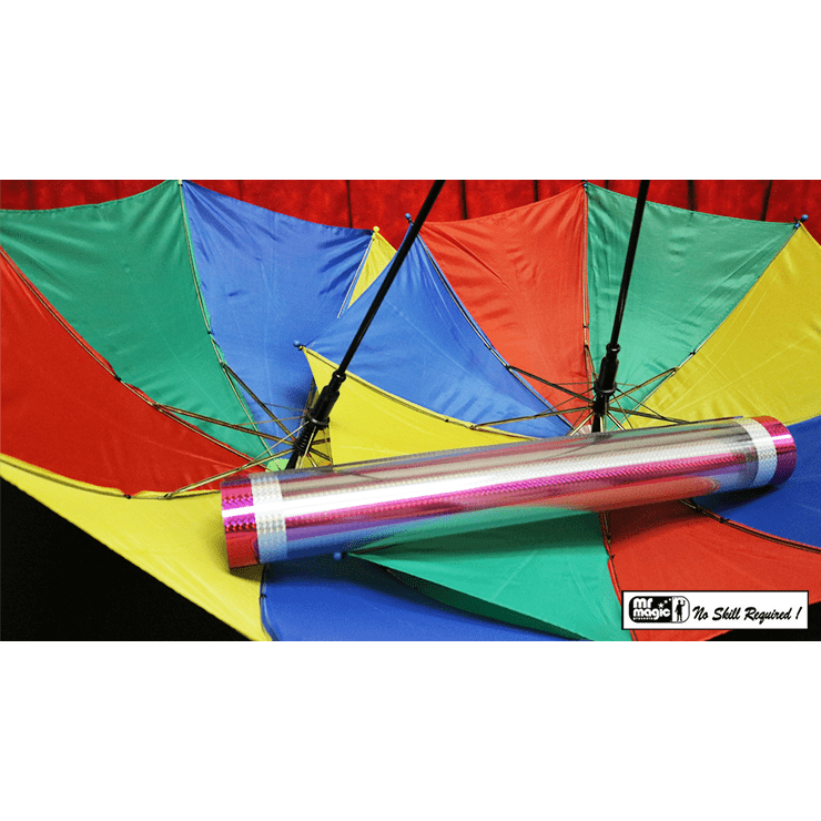 Clear Production Flatland (2 Umbrella) by Mr. Magic - Trick