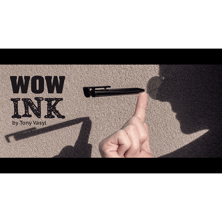 WoW Ink by Victor Voitko (Gimmick and Online Instructions) - Trick