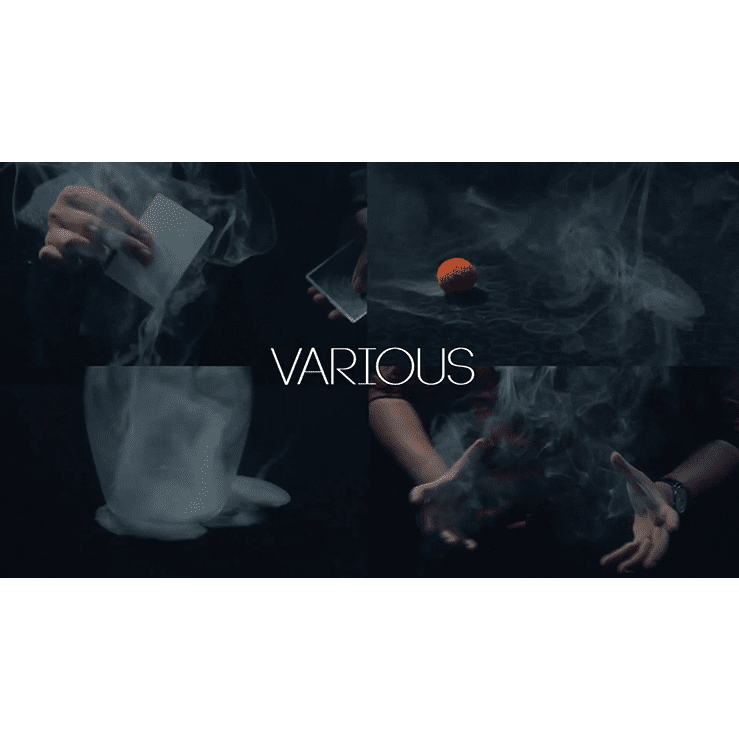 SMOGGLER (White) by CIGMA Magic - Trick