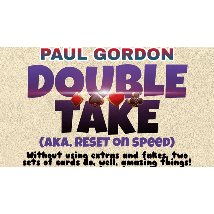 Double Take by Paul Gordon video DOWNLOAD