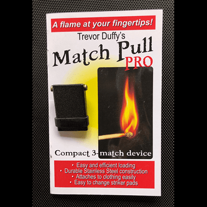 Match Pull Pro by Trevor Duffy - Trick