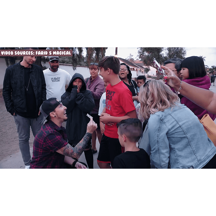 Skymember Presents GumTool + (Juicy Fruit) by Mike Clark - Trick