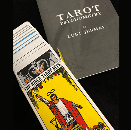 Tarot Psychometry (Book and Online Instructions) by Luke Jermay - Book