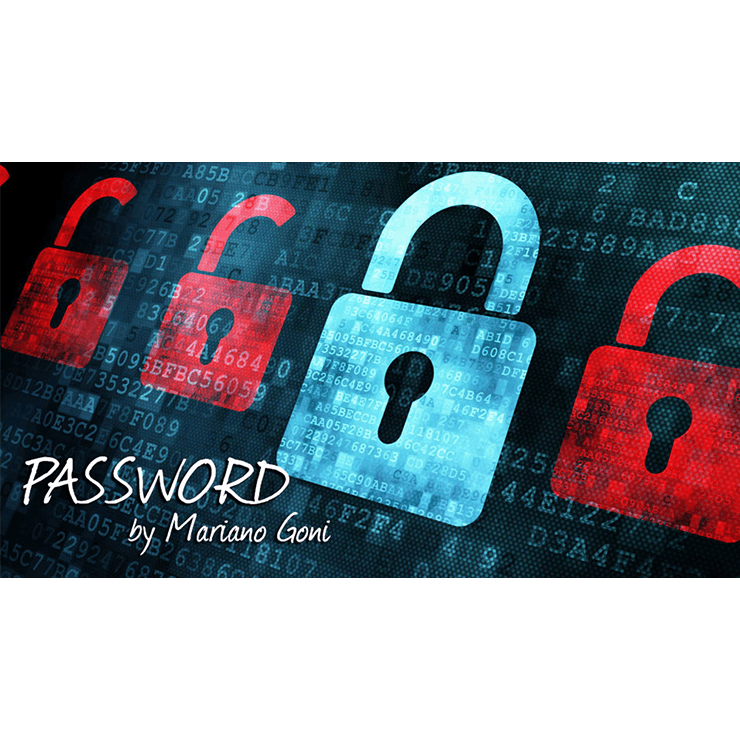 PASSWORD by Mariano Goni - Trick