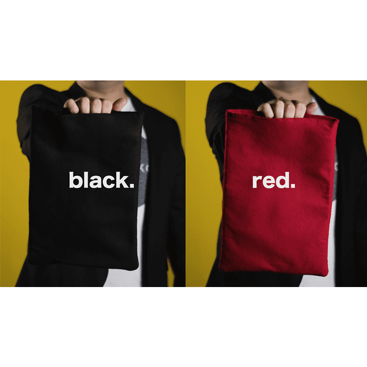 Invisibag (Red) by Joao Miranda and Rafael Baltresca - Trick