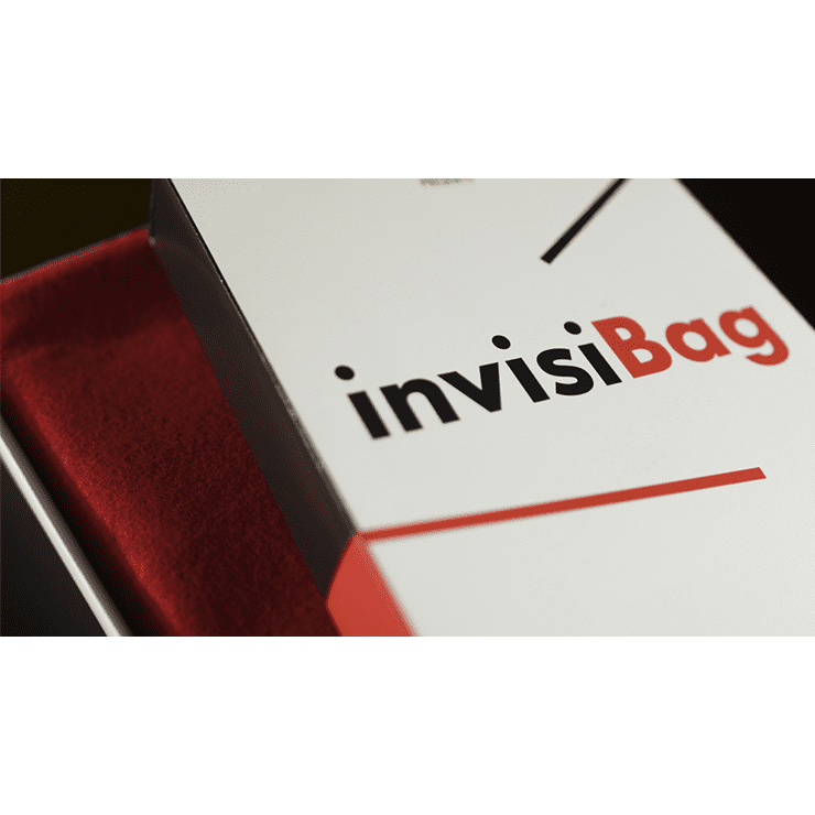 Invisibag (Red) by Joao Miranda and Rafael Baltresca  - Trick
