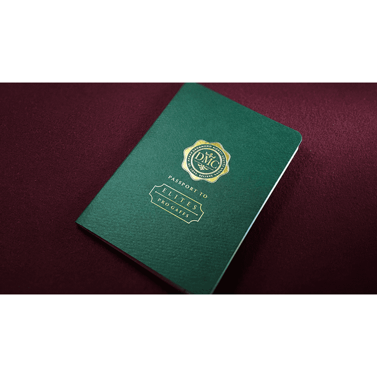 Passport to Gaff Decks by Phill Smith and DMC - Book