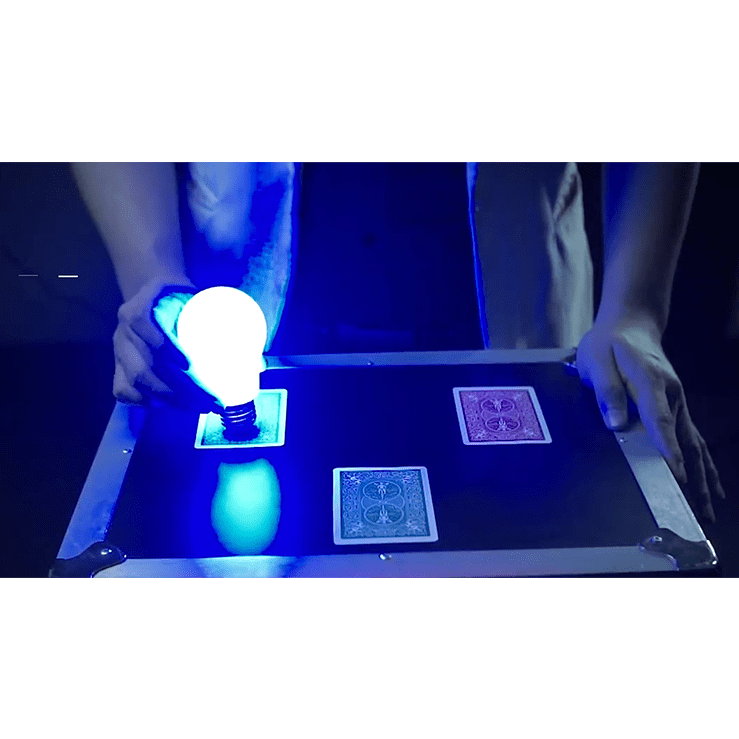 SHINE 2 (with remote) by Magic 007 & MS Magic - Trick