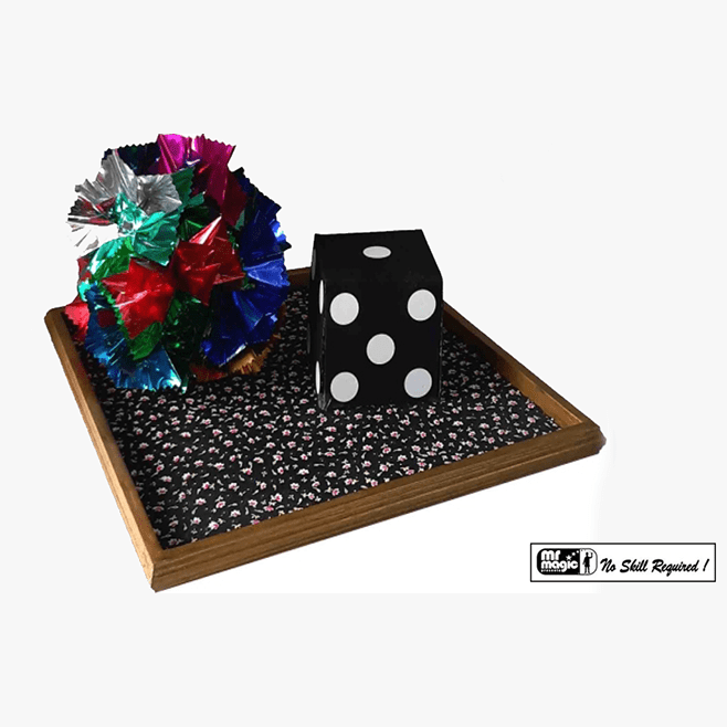 Die To Flower Tray by Mr. Magic - Trick