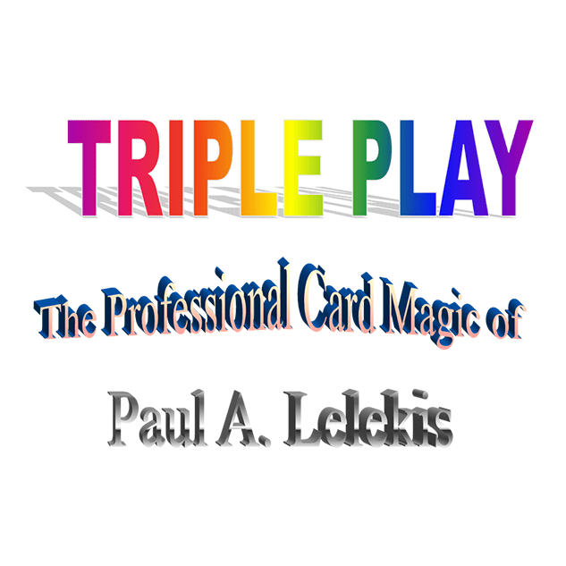 Triple Play by Paul A. Lelekis Mixed Media DOWNLOAD
