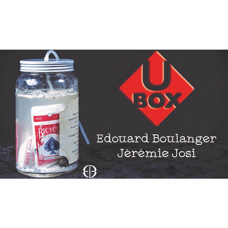 UBOX by Edouard Boulanger - Trick