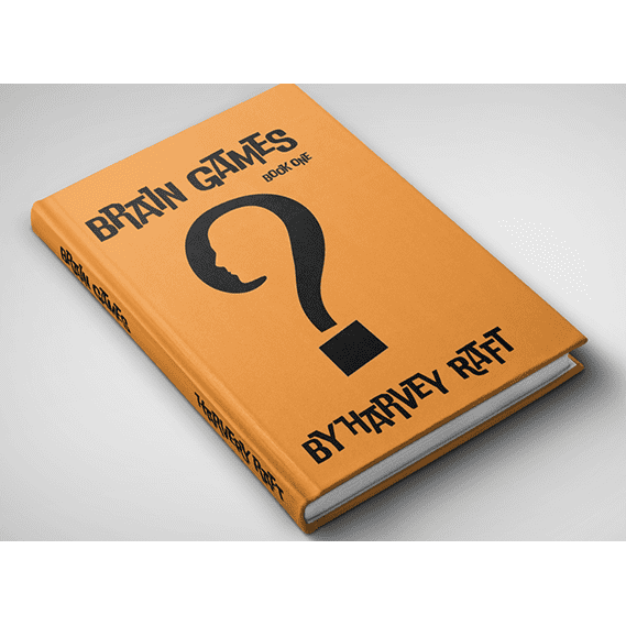 BRAIN GAMES (2 Volume Set) by Harvey Raft - Book