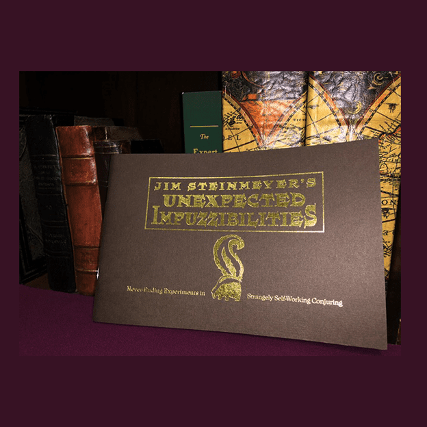 Unexpected Impuzzibilities by Jim Steinmeyer - Book