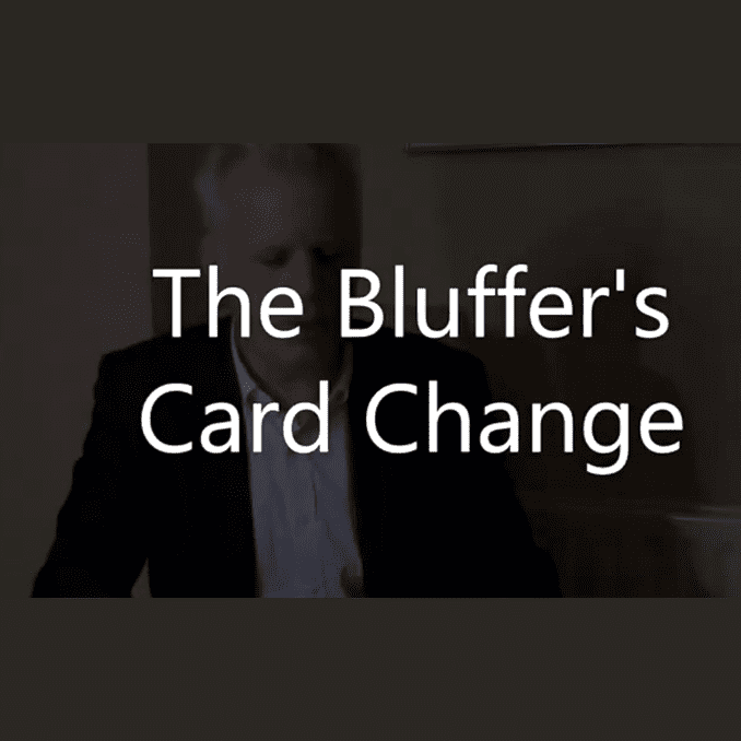 The Bluffers Card Change by Brian Lewis video DOWNLOAD Alakazam Magic