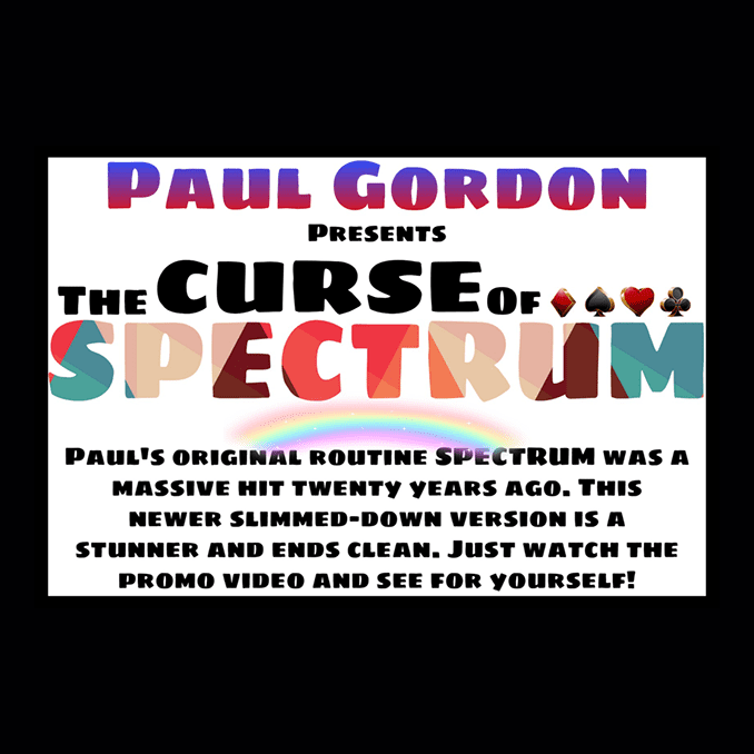 The Curse of Spectrum by Paul Gordon -Trick