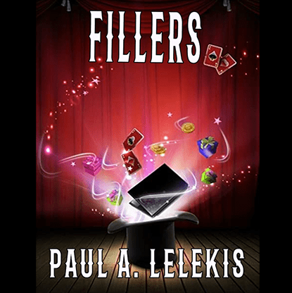 FILLERS by Paul A. Lelekis Mixed Media DOWNLOAD