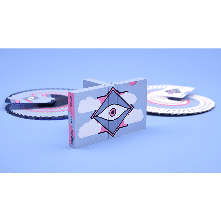 The Seers Aspectu V2: Early Sunset Playing Cards