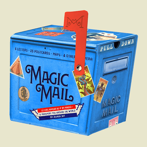 Magic Mail by Joshua Jay - Trick