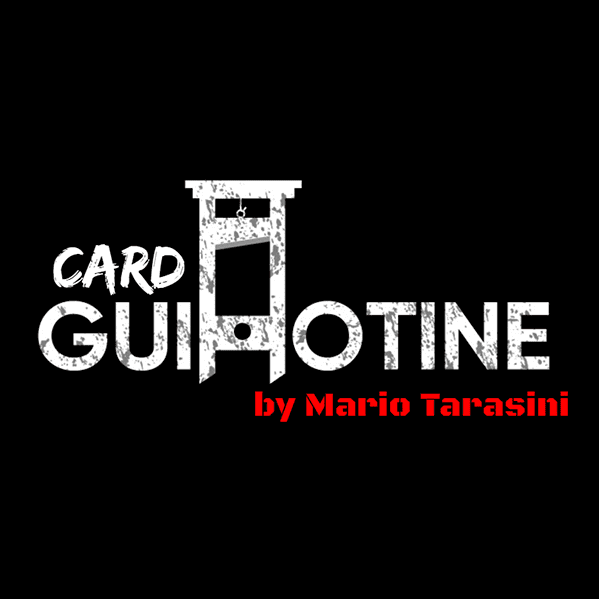 Card Guillotine by Mario Tarasini video DOWNLOAD