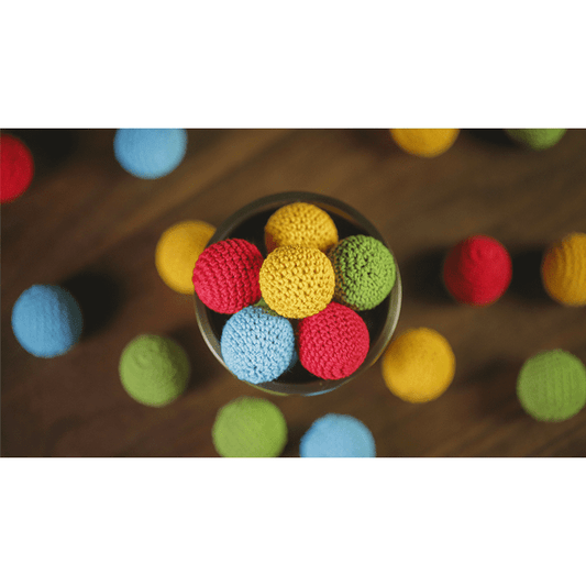 Crochet Ball Set (Red) by TCC