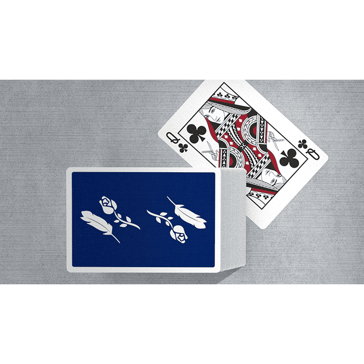 Royal Blue Remedies Playing Cards by Madison x Schneider