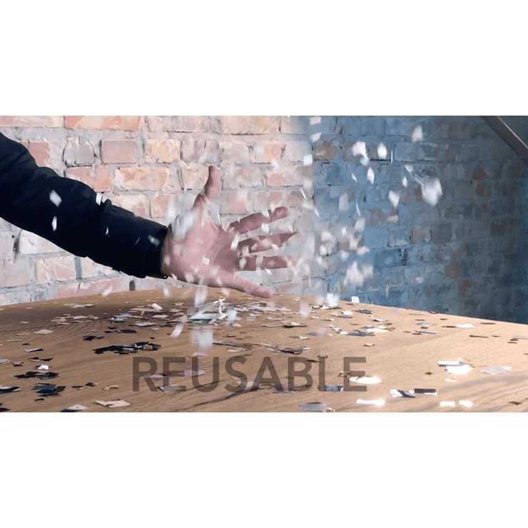 SnowShot SILVER (10 ct.) by Victor Voitko (Gimmick and Online Instructions) - Trick