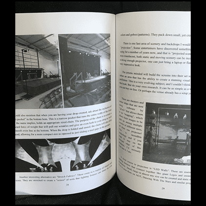 Stagecraft For Magicians: Producing Your Own Show For The Stage by Terry Magelssen - Book