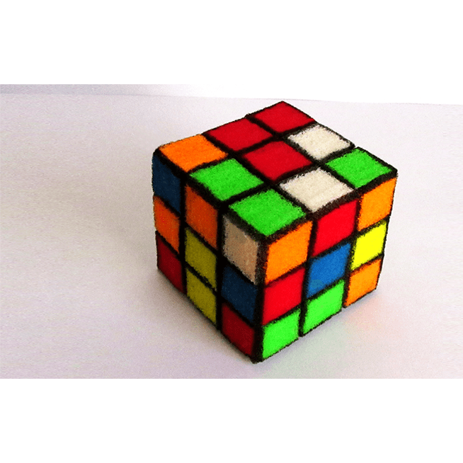 Ball to Rubik's Cube by Alexander May - Trick