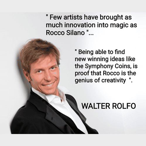 Symphony Coins (English Penny) Gimmicks and Online Instructions by RPR Magic Innovations - Trick