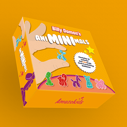 Animinimals (Gimmicks and Online Instructions) by Billy Damon - Trick