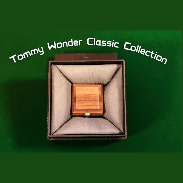 Tommy Wonder Classic Collection Ring Box by JM Craft - Trick