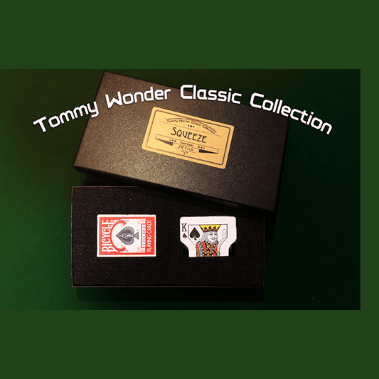 Tommy Wonder Classic Collection Squeeze by JM Craft - Trick