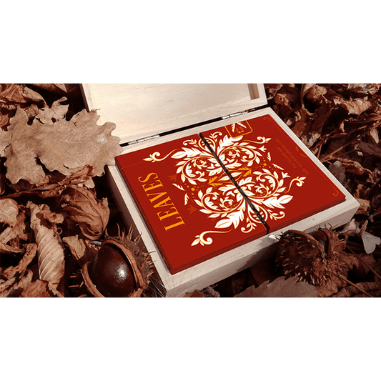 Leaves Autumn Edition Collector's Box Set Playing Cards by Dutch Card House Company