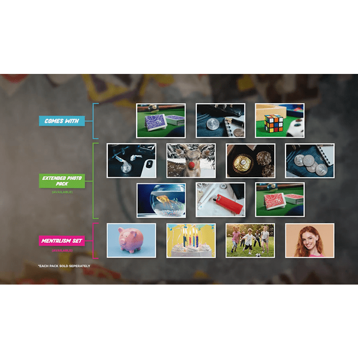 PhotoShop 2 (Props and Online Instructions) by Will Tsai and SansMinds - Trick