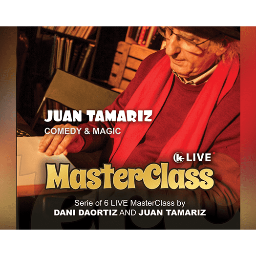 sikkerhedsstillelse skærm Latterlig Juan Tamariz MASTER CLASS Vol. 6 - DVD – Alakazam Magic