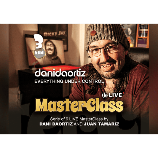 Dani da Ortiz MASTER CLASS Vol. 3 - DVD