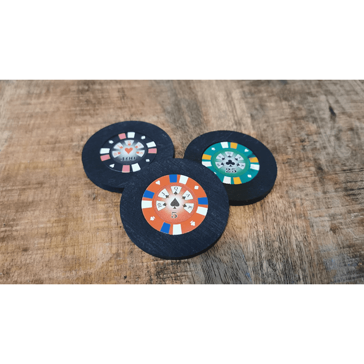 Rinbo Monte (Gimmicks and Online Instructions) by Leo Smetsers - Trick