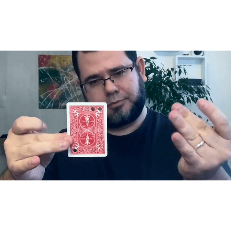 MATRIX REVOLUTION Blue by Mickael Chatelain - Trick