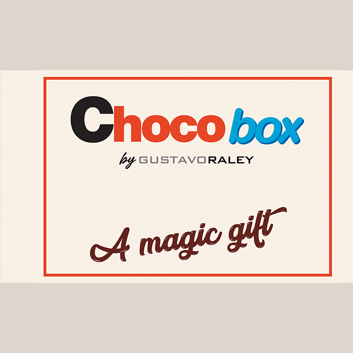 CHOCO BOX (Gimmicks and Online Instructions) by Gustavo Raley - Trick