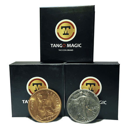 Replica Walking Liberty Scotch and Soda Magnetic (Gimmicks and Online Instructions) by Tango Magic - Trick