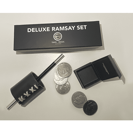 Deluxe Ramsay Set Dollar (Gimmicks and Online Instructions) by Tango Magic - Trick