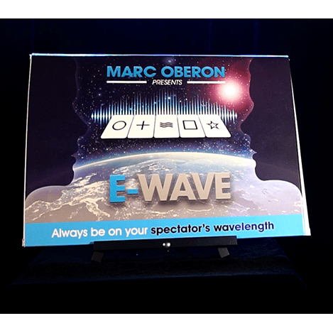 E WAVE (Gimmick and Online instructions) by Marc Oberon - Trick