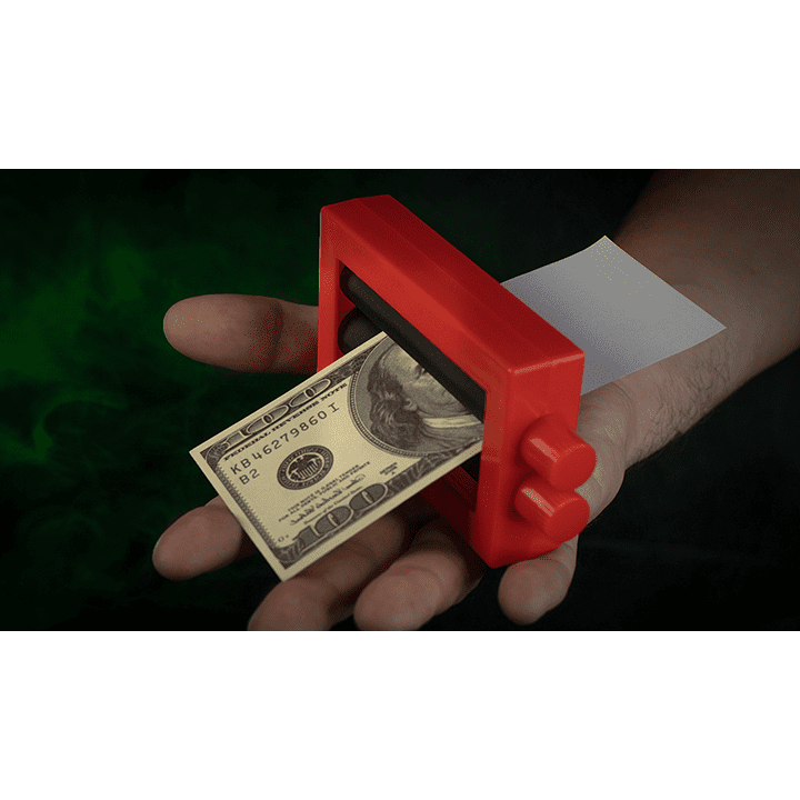 THE FORGER / MONEY MAKER (Gimmicks and Instructions) by Apprentice Magic - Trick