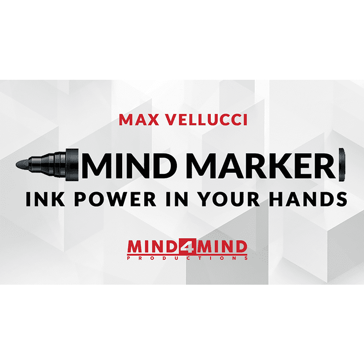 MIND MARKER by Max Vellucci - Trick