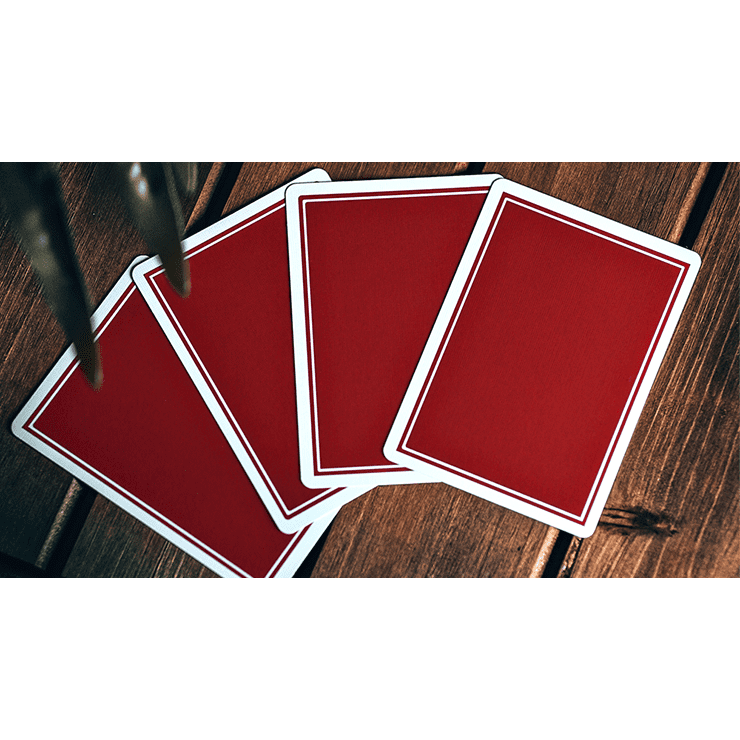 NOC Pro 2021 (Burgundy Red) Playing Cards