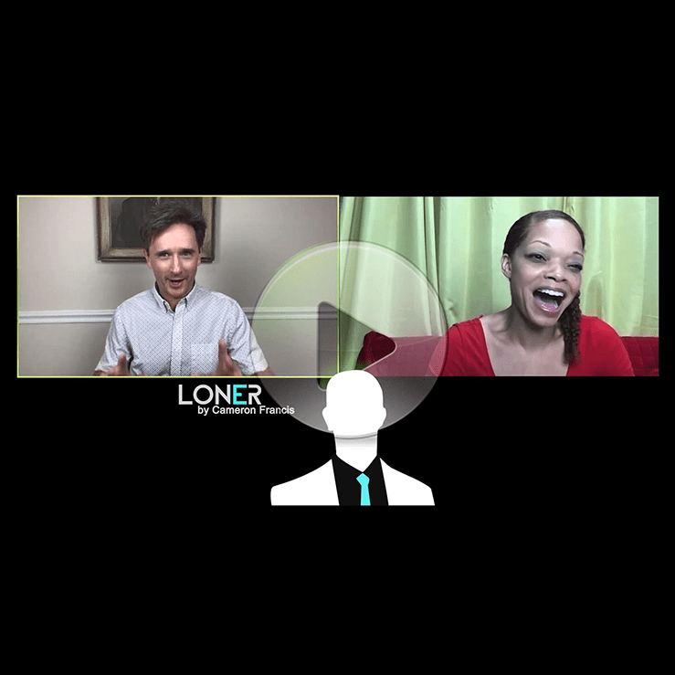 Loner Red (Gimmicks and Online Instructions) by Cameron Francis - Trick