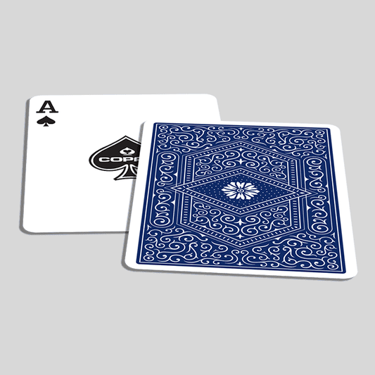 Copag 310 Back Me Up (Blue) Playing Cards