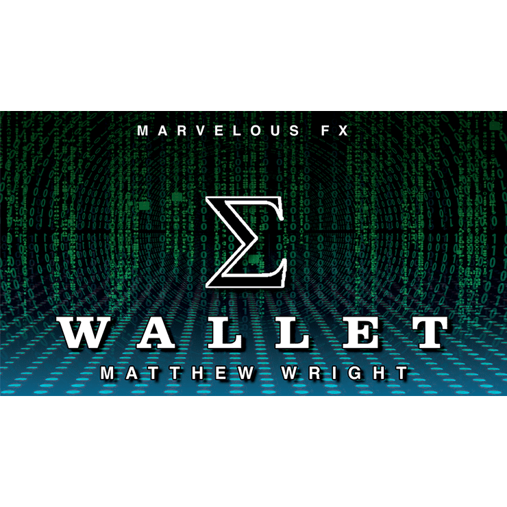 E Wallet BROWN by Matthew Wright - Trick
