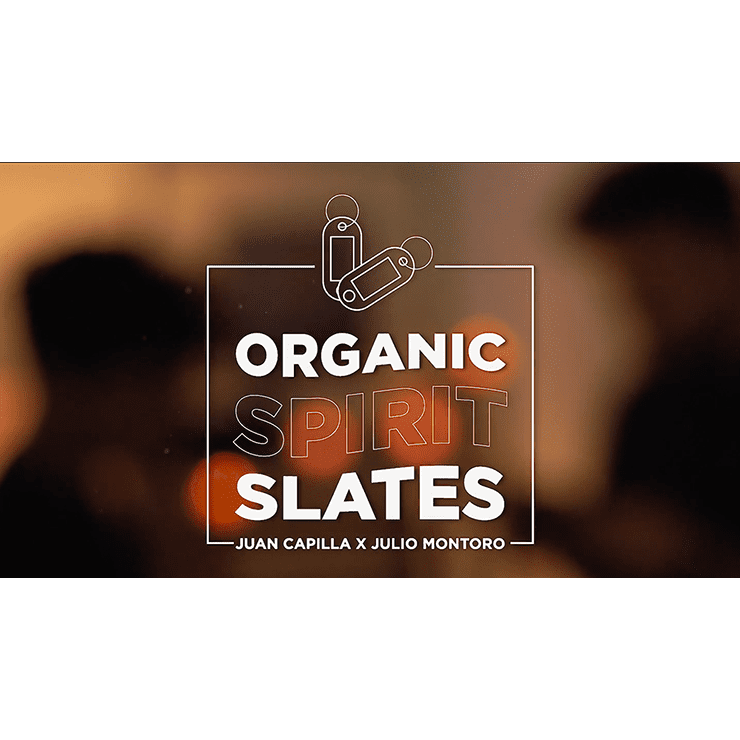 Organic Spirit Slates (Gimmicks and Online Instructions) by Juan Capilla and Julio Montoro - Trick