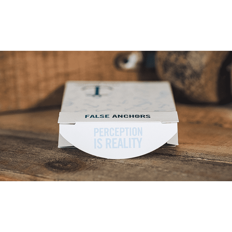 False Anchors V3 Playing Cards by Ryan Schlutz